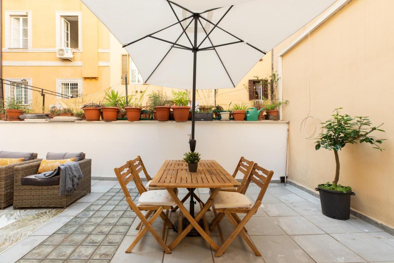 Apartment Iflat Monti Elegant With Terrace Rom